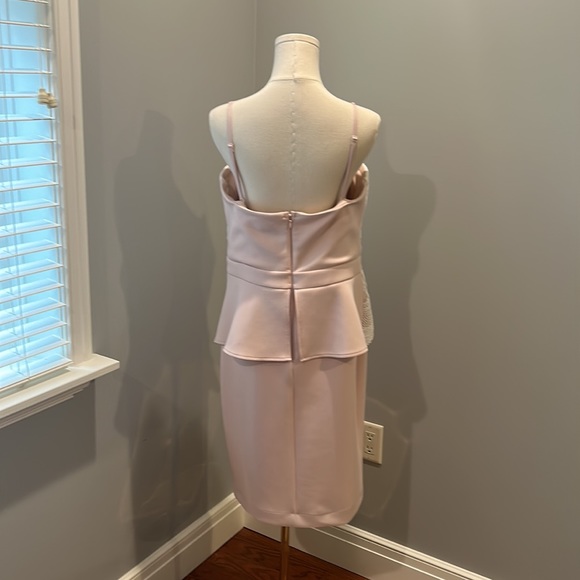 Formal midi dress with lace bodice - Picture 2 of 2